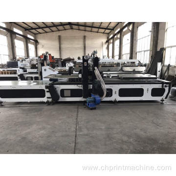 Automatic Corrugated Board Partition Assembler Machine